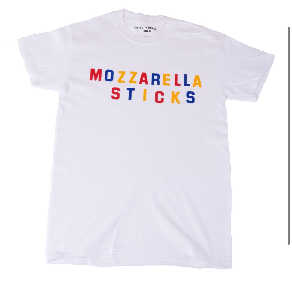 Katie Kimmel Mozarella Sticks Tee
